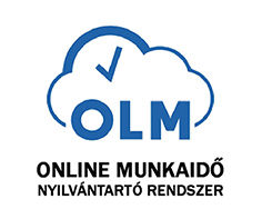 munkaidő nyilvántartó rendszer
